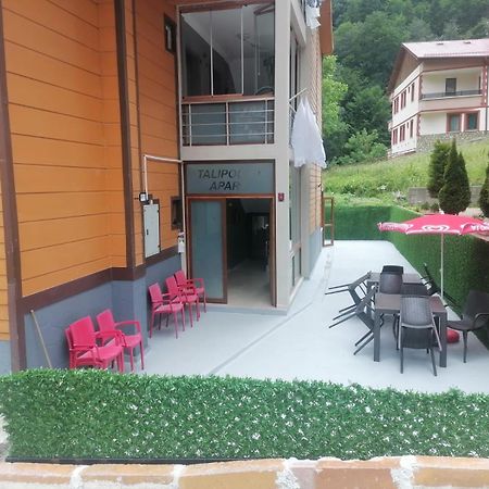 Talipoglu Apart Aparthotel Uzungöl Exteriör bild