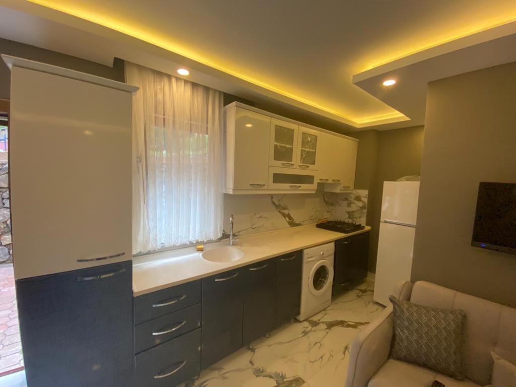 Talipoglu Apart Aparthotel Uzungöl Exteriör bild