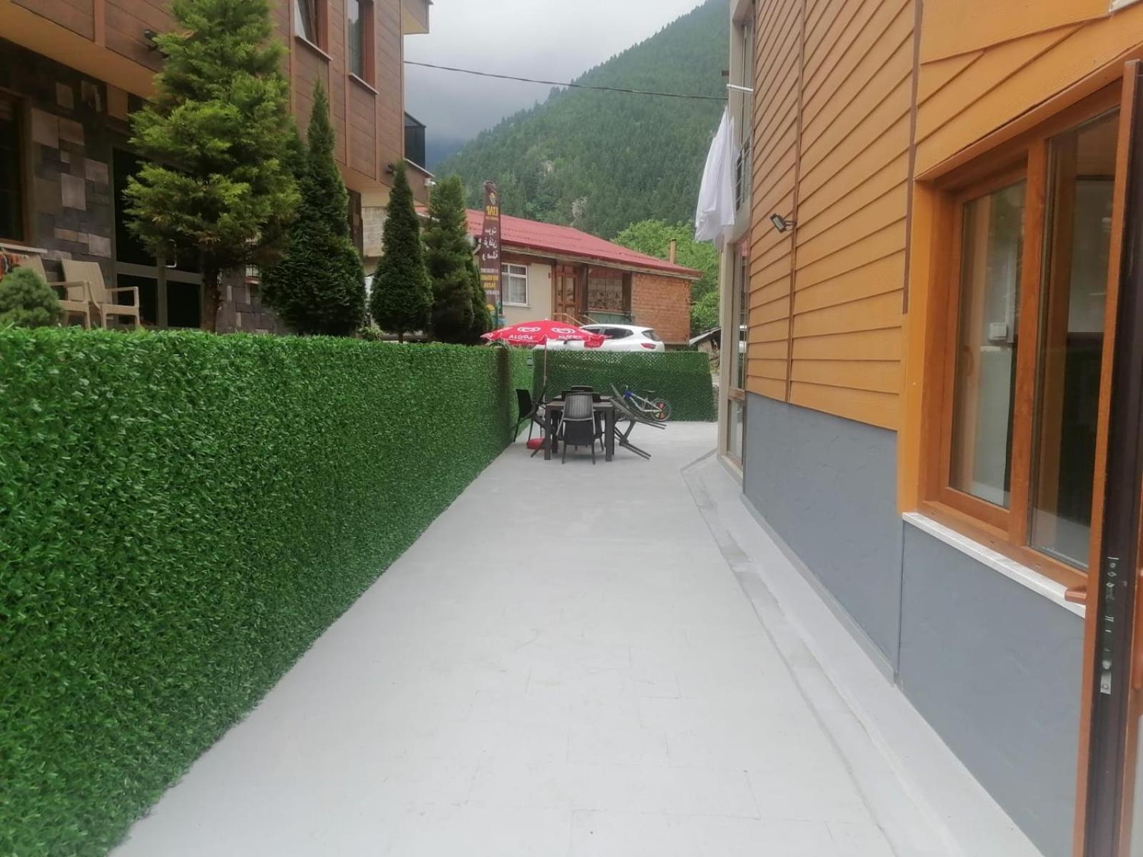 Talipoglu Apart Aparthotel Uzungöl Exteriör bild