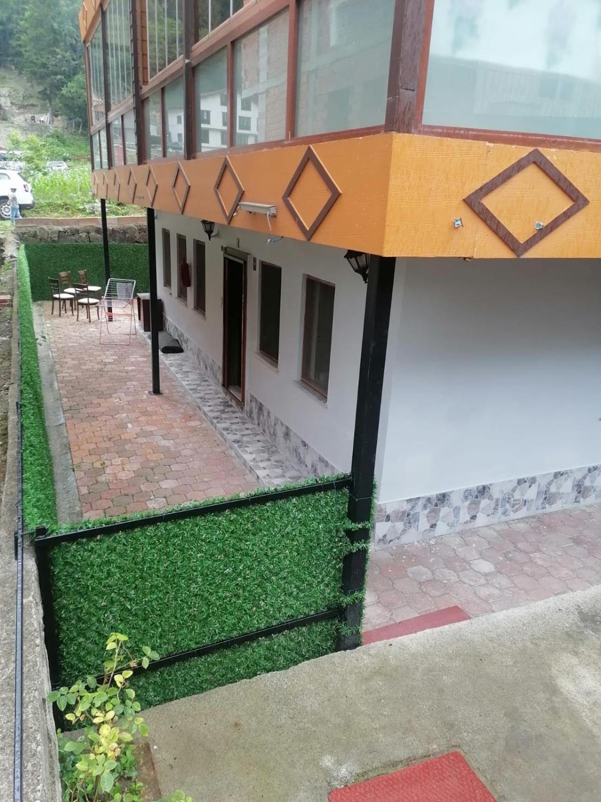 Talipoglu Apart Aparthotel Uzungöl Exteriör bild