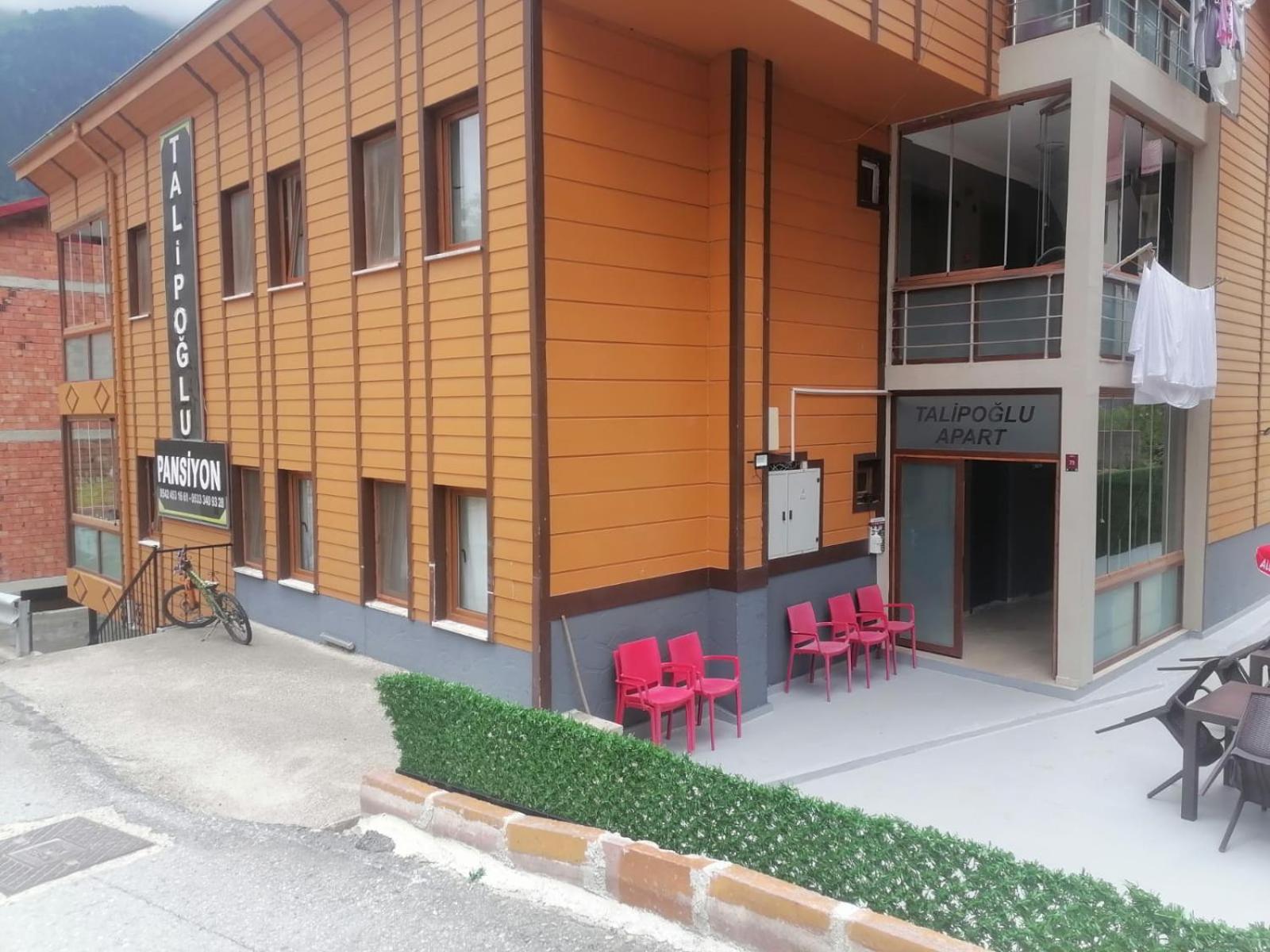 Talipoglu Apart Aparthotel Uzungöl Exteriör bild