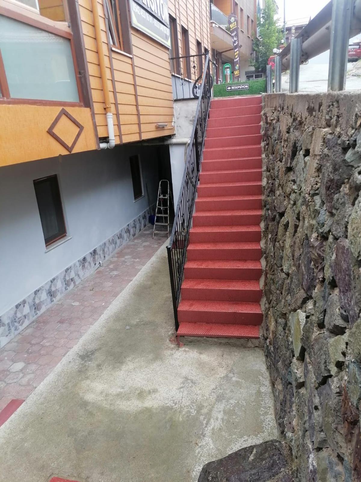 Talipoglu Apart Aparthotel Uzungöl Exteriör bild