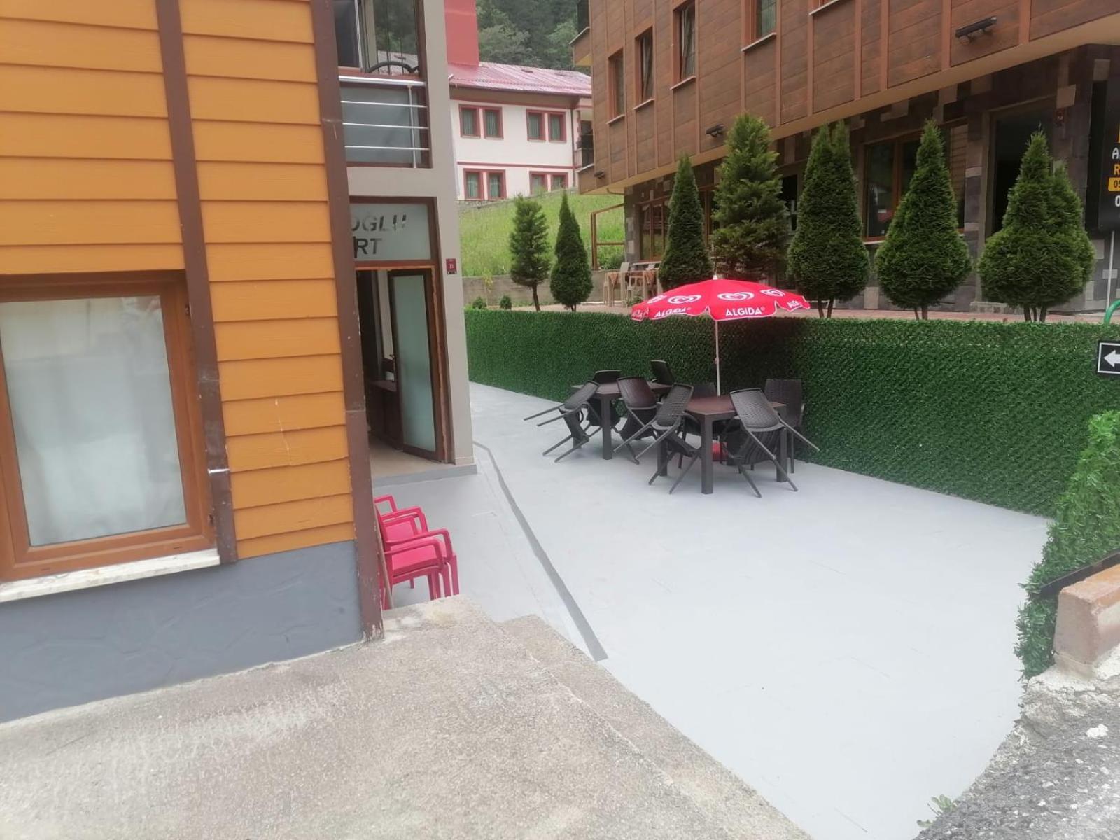 Talipoglu Apart Aparthotel Uzungöl Exteriör bild