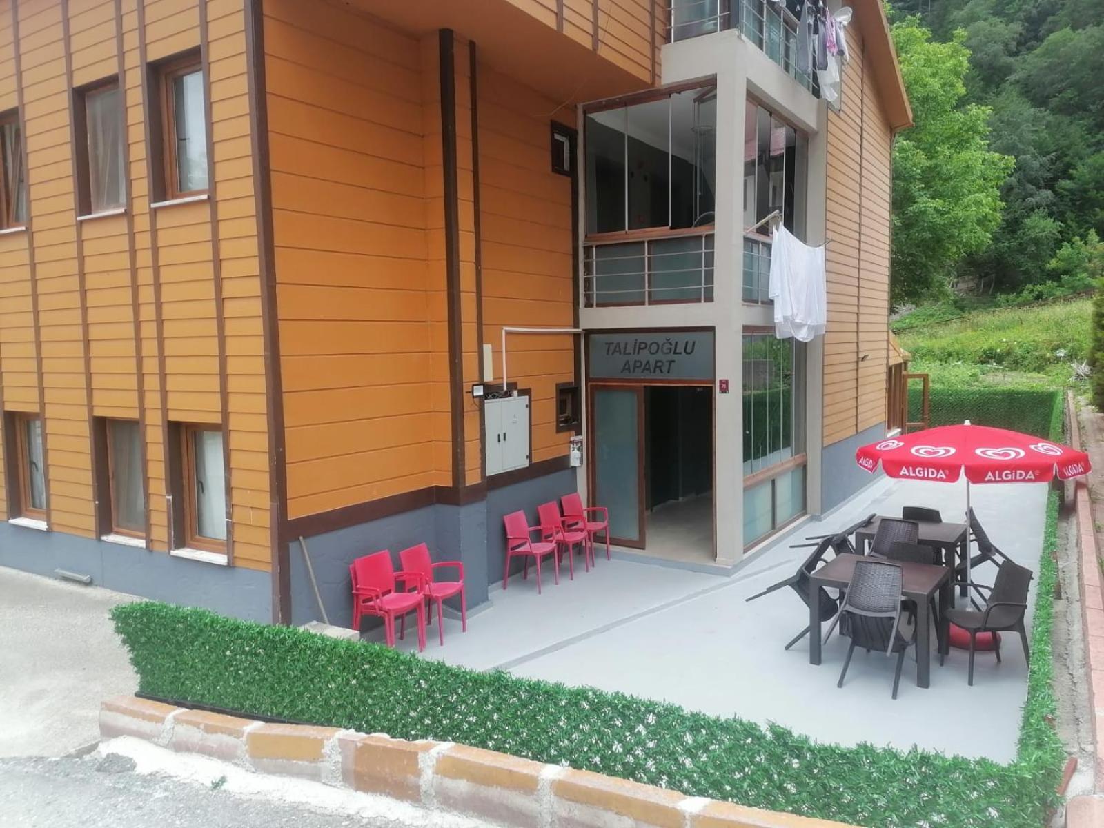 Talipoglu Apart Aparthotel Uzungöl Exteriör bild