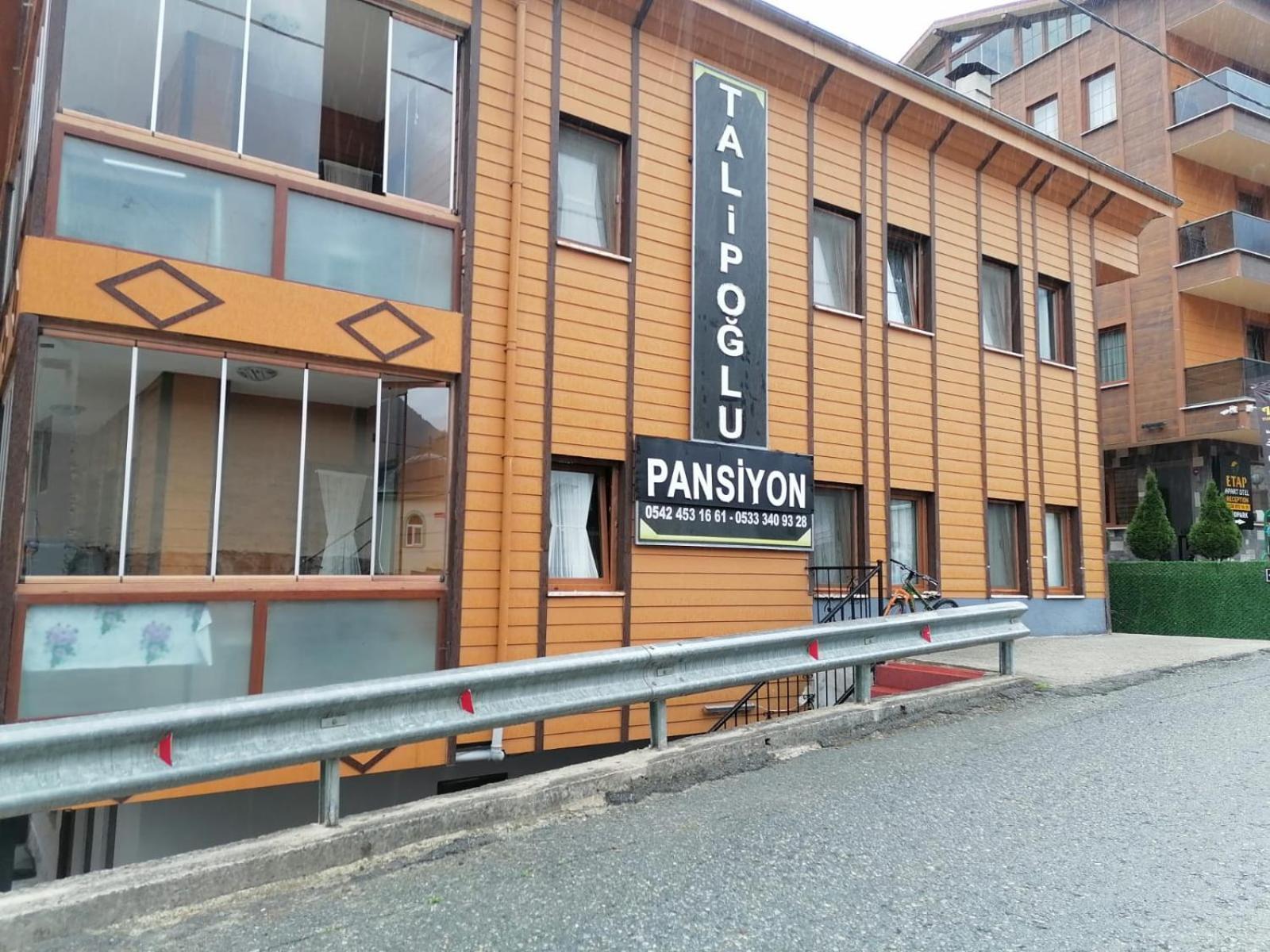 Talipoglu Apart Aparthotel Uzungöl Exteriör bild