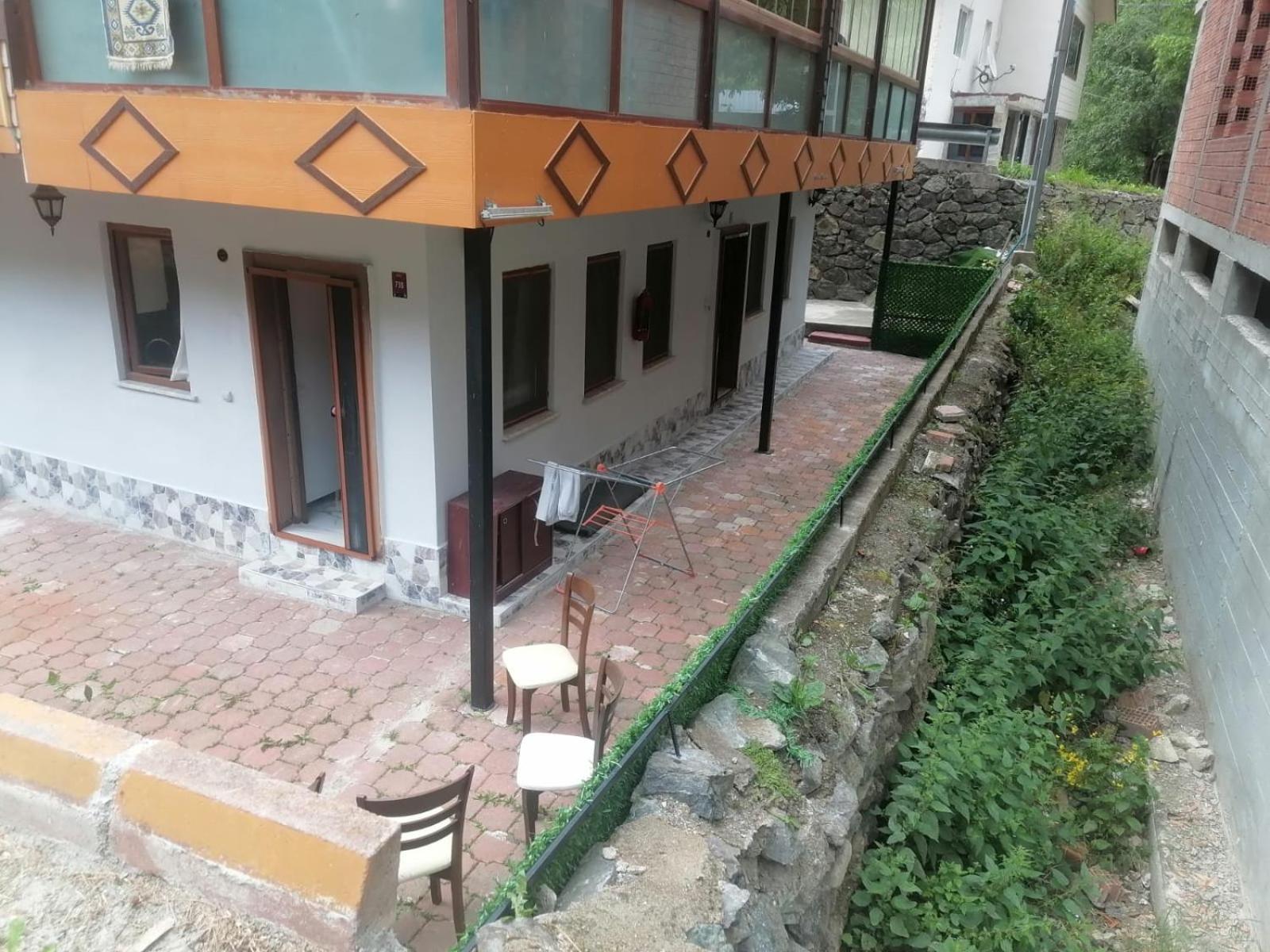 Talipoglu Apart Aparthotel Uzungöl Exteriör bild