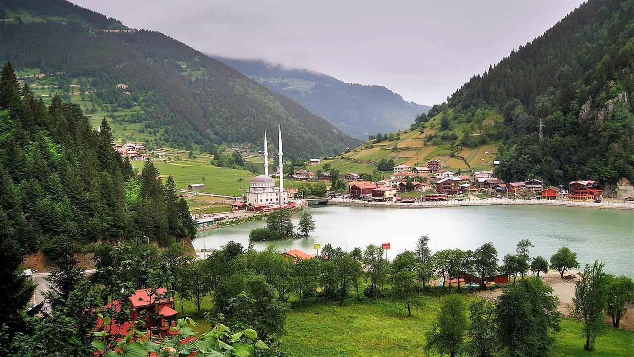Talipoglu Apart Aparthotel Uzungöl Exteriör bild