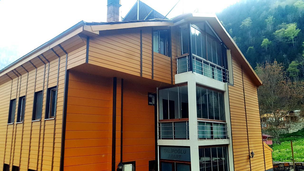 Talipoglu Apart Aparthotel Uzungöl Exteriör bild